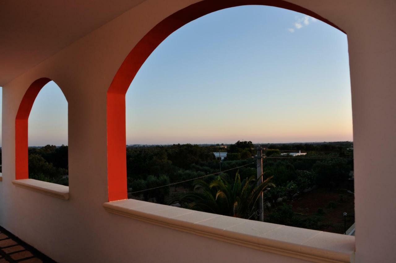 B&B La Seta Rossa กาลาโตเน ภายนอก รูปภาพ